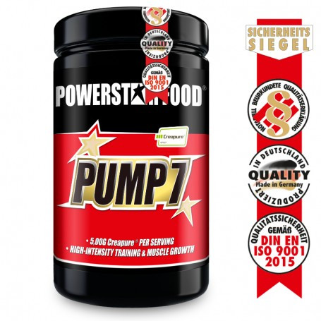 Powerstarfood PUMP 7 - Performance Booster - 1125 g