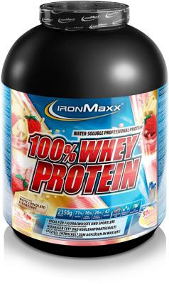 Ironmaxx - 100% WHEY PROTEIN, 2350 g