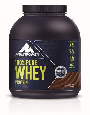 Multipower - 100% PURE WHEY, 2000g
