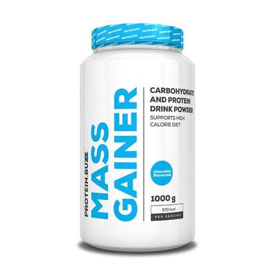 Protein.Buzz - MASS GAINER, 1kg/2kg/4kg