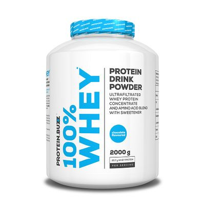 Protein.Buzz - 100% WHEY, 1000 g, 2000 g