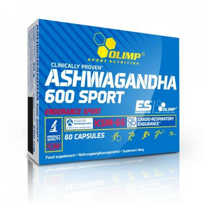 Olimp - ASHWAGANDHA 600 Sport, 60 Kaps.