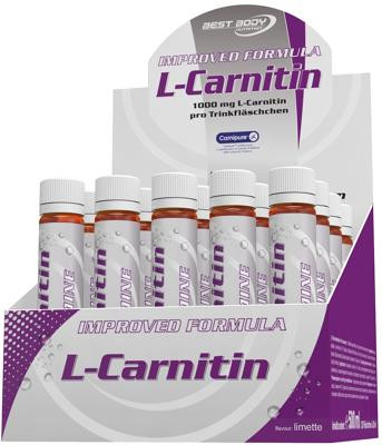 Best Body Nutrition - L-CARNITIN, 20x 25 ml Ampullen