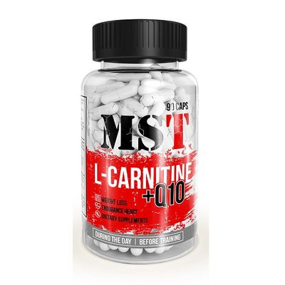 MST - L-CARNITINE + Q10, 90 Kaps.